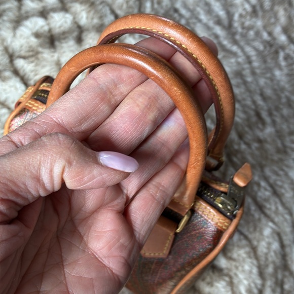 Etro Nano Boston bag/crossbody 6”x5”x3 1/2” - Picture 2 of 14